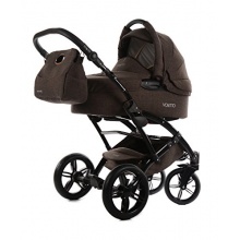 knorr-baby Kombikinderwagen Voletto Set 3 in 1 braun Bild 1