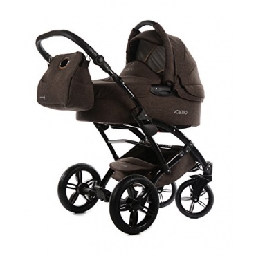 knorr-baby Kombikinderwagen Voletto Set 3 in 1 braun Bild 1