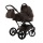 knorr-baby Kombikinderwagen Voletto Set 3 in 1 braun Bild 1