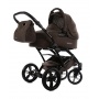 knorr-baby Kombikinderwagen Voletto Set 3 in 1 braun Bild 1