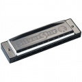 Hohner Silver Star Harmonica In D Mundharmonika Bild 1