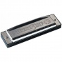 Hohner Silver Star Harmonica In D Mundharmonika Bild 1
