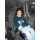 Walser Sitzerhhung Sandro Lion anthrazit blau Bild 3