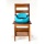 Keekaroo Caf Sitzerhhung Blau Bild 3