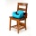 Keekaroo Caf Sitzerhhung Blau Bild 5