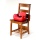 Keekaroo Caf Sitzerhhung Rot Bild 5