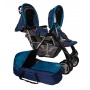BambinoWorld Zwillingskinderwagen Trkis Top Design Bild 1