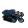 BambinoWorld Zwillingskinderwagen Trkis Top Design Bild 3