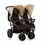 Hauck Zwillingskinderwagen Roadster Duo Caviar Almond Bild 1