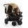 Hauck Zwillingskinderwagen Roadster Duo Caviar Almond Bild 2