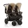 Hauck Zwillingskinderwagen Roadster Duo Caviar Almond Bild 3