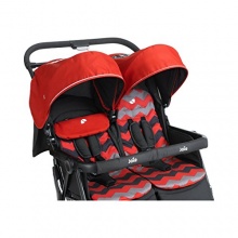 Joie AireTwin Zwillingskinderwagen Ladybird Chevron Bild 1
