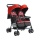 Joie AireTwin Zwillingskinderwagen Ladybird Chevron Bild 5