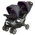 Baby Trend Zwillingskinderwagen Sit N Stand Tandem  Bild 1