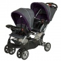 Baby Trend Zwillingskinderwagen Sit N Stand Tandem  Bild 1