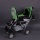 BambinoWorld Zwillingskinderwagen Grn Top Design  Bild 1