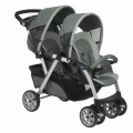 Chicco Zwillingskinderwagen Together graphit Bild 1