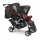 Chic 4 Baby Zwillingskinderwagen Duo schwarz dots  Bild 1