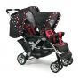 Chic 4 Baby Zwillingskinderwagen Duo schwarz dots  Bild 1