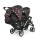 Chic 4 Baby Zwillingskinderwagen Duo schwarz dots  Bild 2