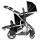Kidz Kargo Zwillingskinderwagen schwarz  Bild 4