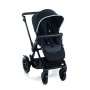 Jane Zwillingskinderwagen Twone Cloud schwarz Bild 1
