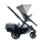 Jane Zwillingskinderwagen Twone Cloud schwarz Bild 3