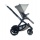 Jane Zwillingskinderwagen Twone Cloud schwarz Bild 4