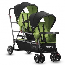 Joovy Zwillingskinderwagen Big Caboose grn Bild 1