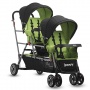 Joovy Zwillingskinderwagen Big Caboose grn Bild 1