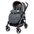 Peg Perego Kinderwagen mit umkehrbarem Sitz jeansblau Bild 1