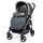 Peg Perego Kinderwagen mit umkehrbarem Sitz jeansblau Bild 1