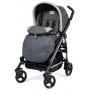 Peg Perego Kinderwagen mit umkehrbarem Sitz jeansblau Bild 1