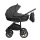 Magico Mundo 3in1 Alu Luxus Kinderwagen schwarz punkte Bild 1