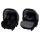 Magico Mundo 3in1 Alu Luxus Kinderwagen schwarz punkte Bild 2