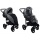 Magico Mundo 3in1 Alu Luxus Kinderwagen schwarz punkte Bild 3
