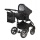 Magico Mundo 3in1 Alu Luxus Kinderwagen schwarz punkte Bild 5
