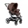 teutonia Kinderwagen Soft Tragetasche walnuss braun Bild 3