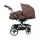 teutonia Kinderwagen Soft Tragetasche walnuss braun Bild 4