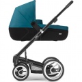 Mutsy iGO Kinderwagen schwarz aqua Bild 1