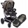 Teutonia Kinderwagen Mistral S Graphit Rad 3 Bild 1