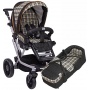 Teutonia Kinderwagen Mistral S Graphit Rad 3 Bild 1