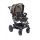 Teutonia Kinderwagen Mistral S Graphit Rad 3 Bild 2