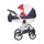 Magico Mundo Luxus Kinderwagen Moretti blau wei rot Bild 1