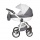 Magico Mundo Luxus Kinderwagen Moretti grau silber Bild 1