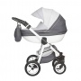 Magico Mundo Luxus Kinderwagen Moretti grau silber Bild 1