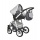 Magico Mundo Luxus Kinderwagen Moretti grau silber Bild 2