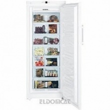 Liebherr Gefrierschrank NoFrost A 304 L Gefrierteil Bild 1
