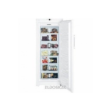 Liebherr Gefrierschrank NoFrost A 304 L Gefrierteil Bild 1
