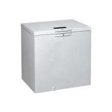 Whirlpool A+ Gefriertruhe 255 L wei Bild 1